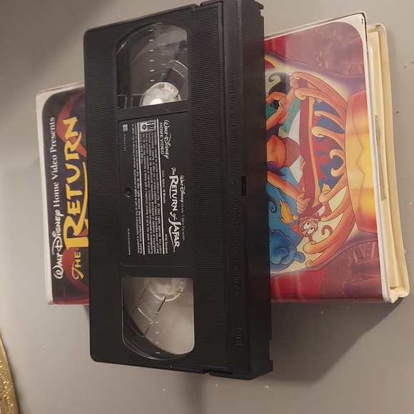 ❤️ The Return of Jafar VHS - Picture 8 of 10